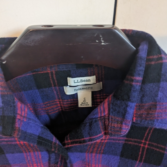 Ll Bean flannel - Picture 3 of 5